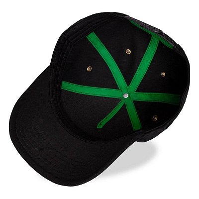 Logo Hunter X Hunter se zakřivenou čepicí